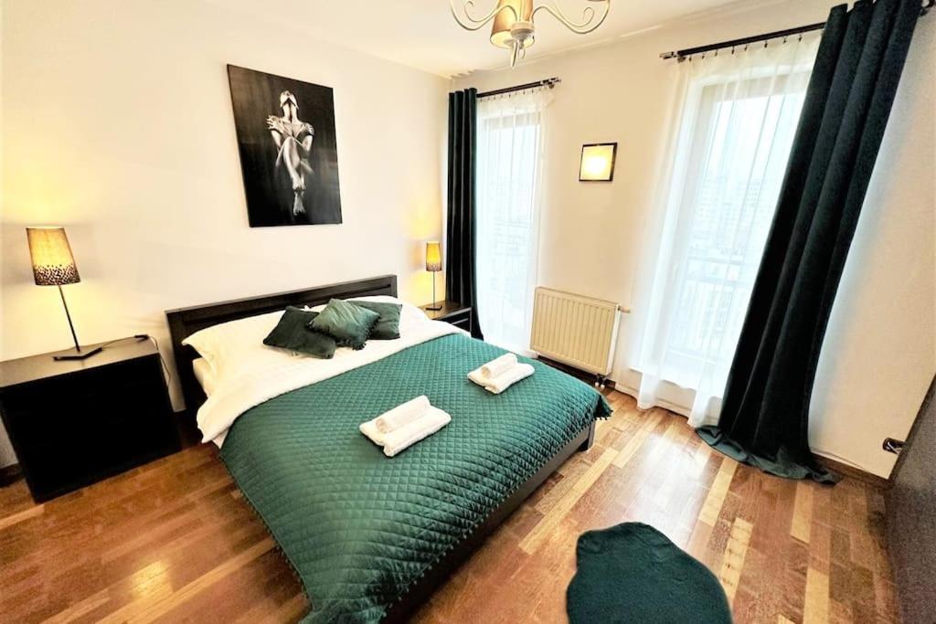 Exclusive Penthouse Near Citycenter 120M2 +Netflix Krakov Exteriér fotografie