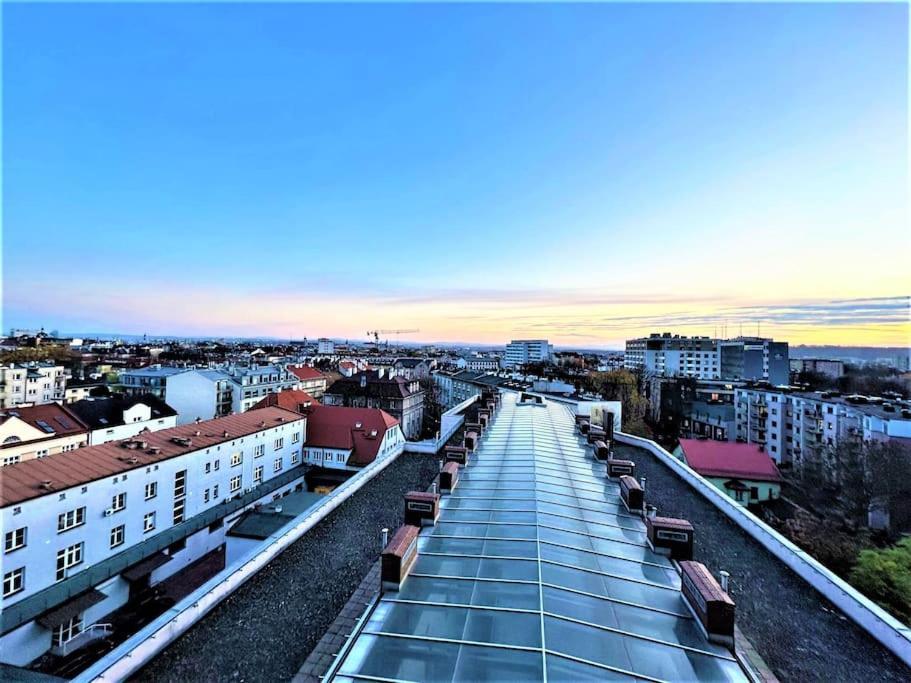 Exclusive Penthouse Near Citycenter 120M2 +Netflix Krakov Exteriér fotografie
