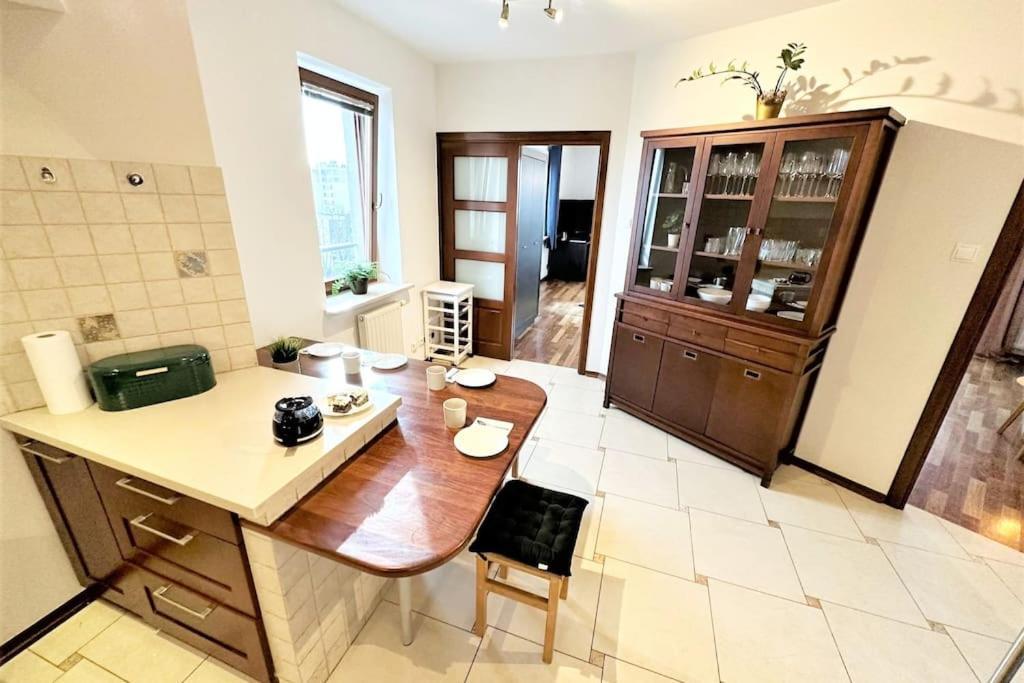 Exclusive Penthouse Near Citycenter 120M2 +Netflix Krakov Exteriér fotografie