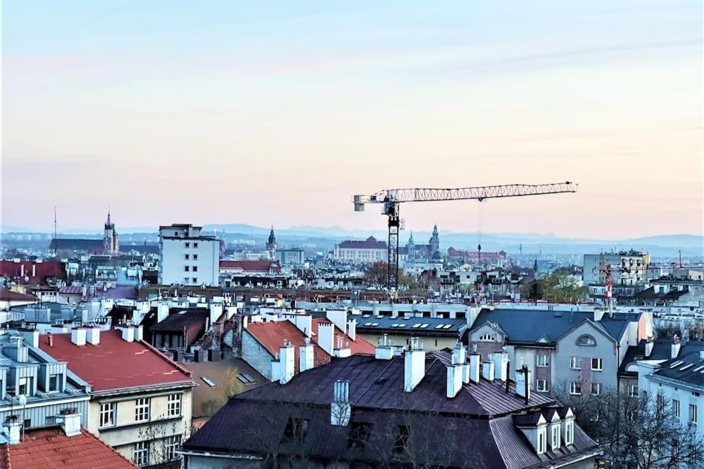 Exclusive Penthouse Near Citycenter 120M2 +Netflix Krakov Exteriér fotografie