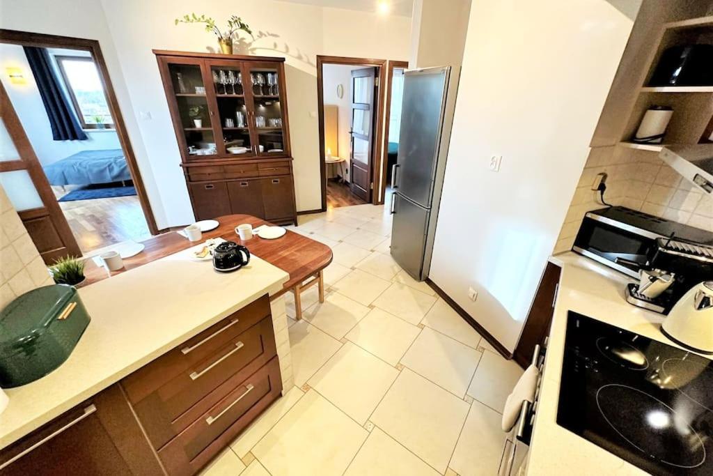 Exclusive Penthouse Near Citycenter 120M2 +Netflix Krakov Exteriér fotografie