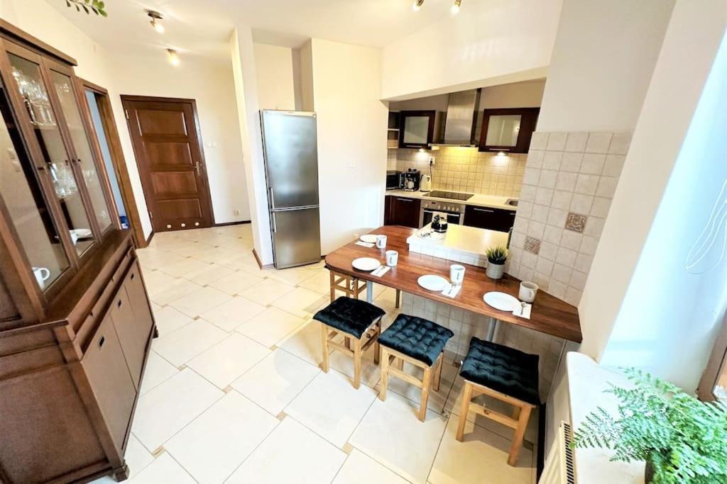 Exclusive Penthouse Near Citycenter 120M2 +Netflix Krakov Exteriér fotografie