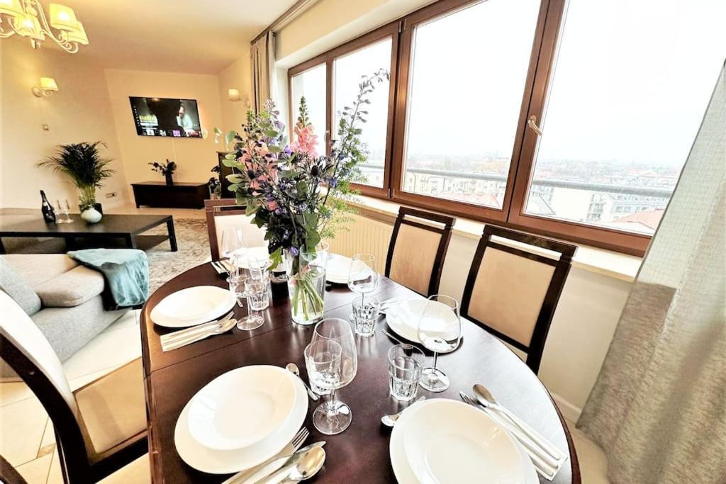 Exclusive Penthouse Near Citycenter 120M2 +Netflix Krakov Exteriér fotografie