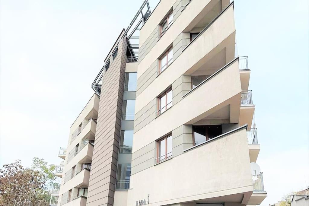 Exclusive Penthouse Near Citycenter 120M2 +Netflix Krakov Exteriér fotografie