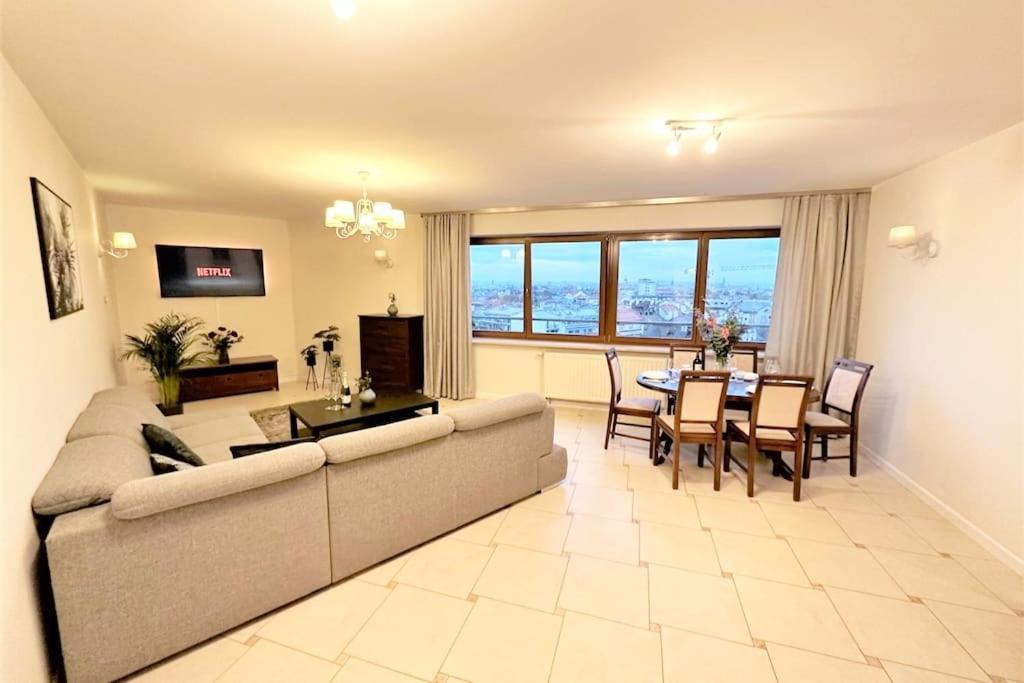 Exclusive Penthouse Near Citycenter 120M2 +Netflix Krakov Exteriér fotografie