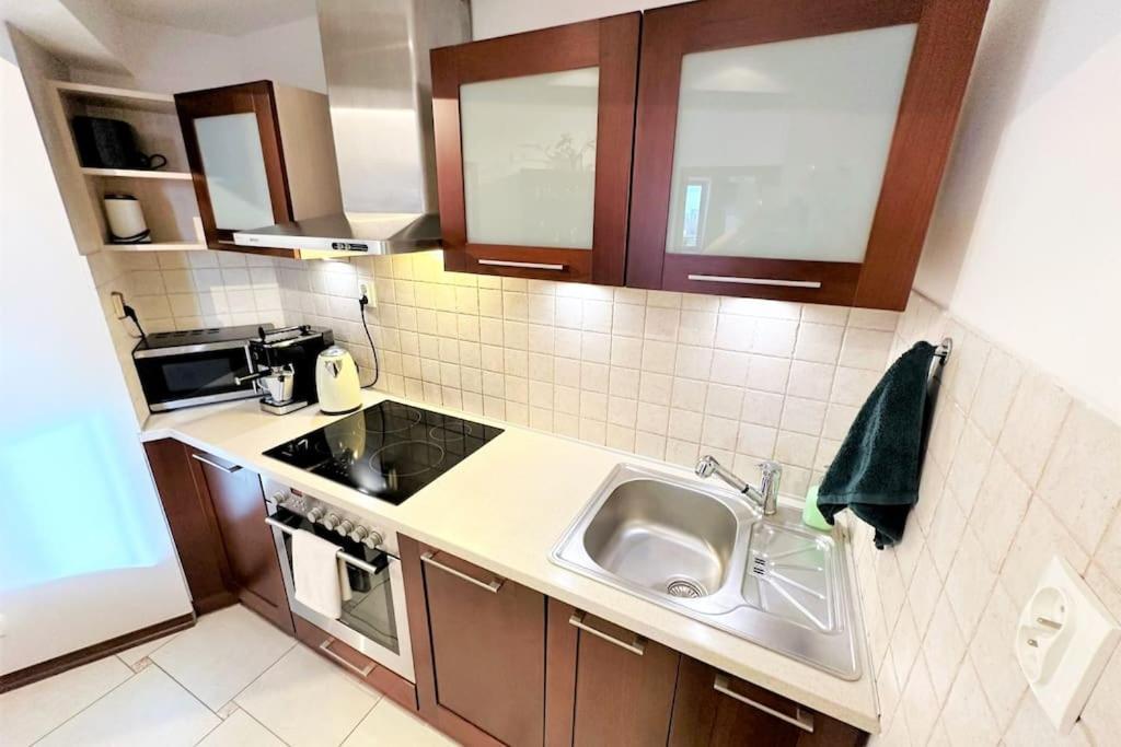 Exclusive Penthouse Near Citycenter 120M2 +Netflix Krakov Exteriér fotografie