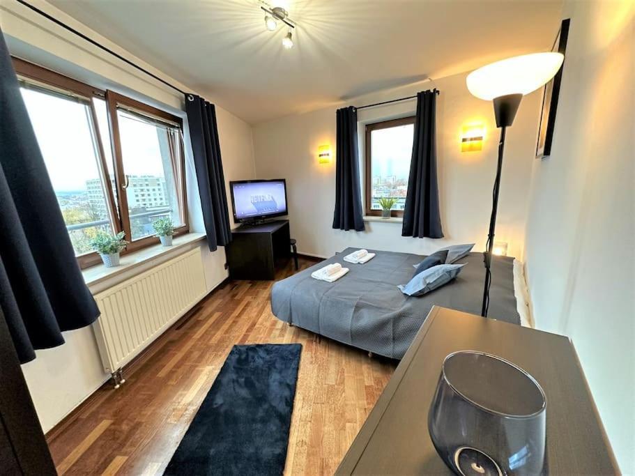 Exclusive Penthouse Near Citycenter 120M2 +Netflix Krakov Exteriér fotografie