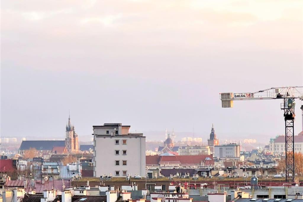 Exclusive Penthouse Near Citycenter 120M2 +Netflix Krakov Exteriér fotografie