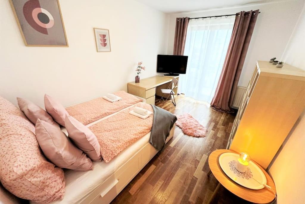 Exclusive Penthouse Near Citycenter 120M2 +Netflix Krakov Exteriér fotografie