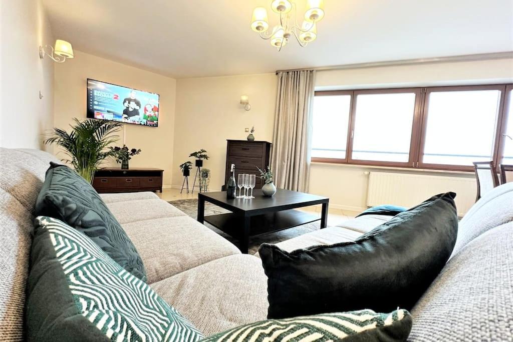 Exclusive Penthouse Near Citycenter 120M2 +Netflix Krakov Exteriér fotografie