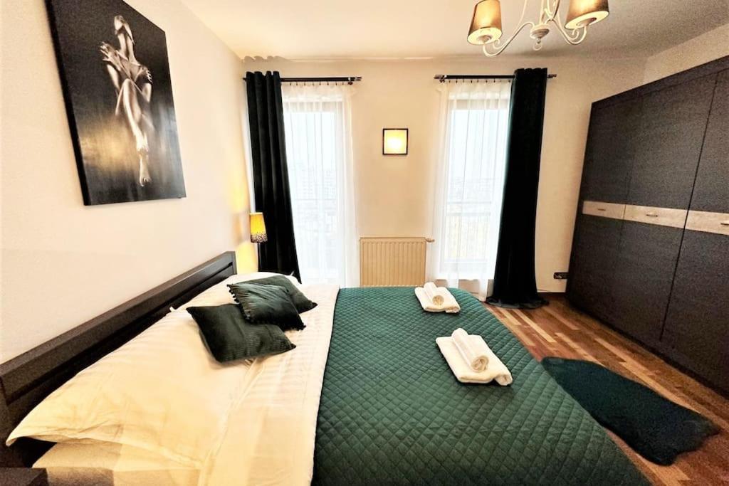 Exclusive Penthouse Near Citycenter 120M2 +Netflix Krakov Exteriér fotografie