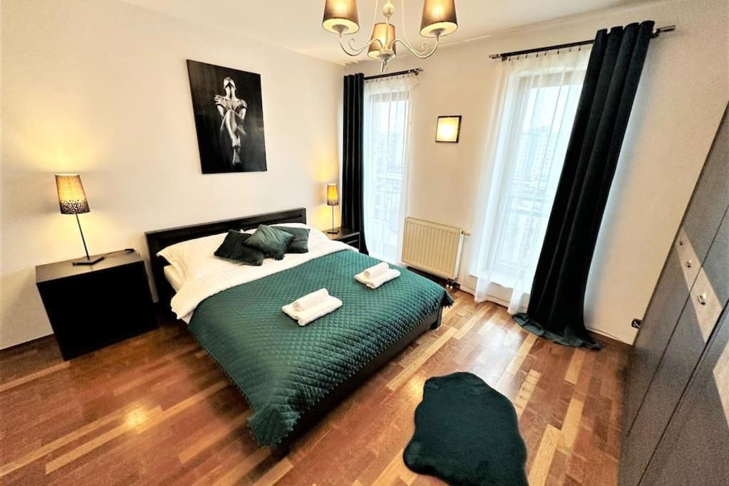 Exclusive Penthouse Near Citycenter 120M2 +Netflix Krakov Exteriér fotografie