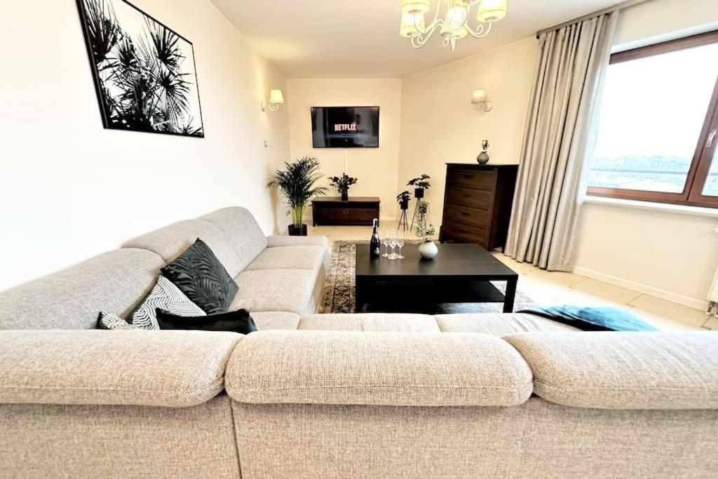 Exclusive Penthouse Near Citycenter 120M2 +Netflix Krakov Exteriér fotografie